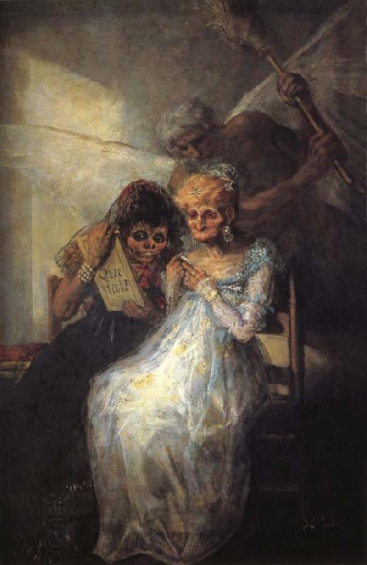 Francisco Goya Time oil painting picture